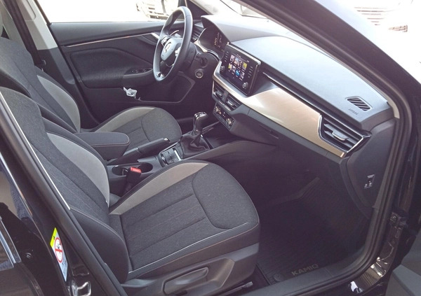 Skoda Kamiq cena 107600 przebieg: 8365, rok produkcji 2023 z Gliwice małe 407